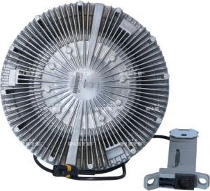 Муфта (вискомуфта) вентилятора NRF для MAN F2000 1994-2000. Артикул 49005