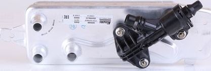 Радиатор масляный (маслоохладитель) для АКПП Nissens (алюминий) для BMW 7 V (F01/F02/F04) 2008-2015. Артикул 90988