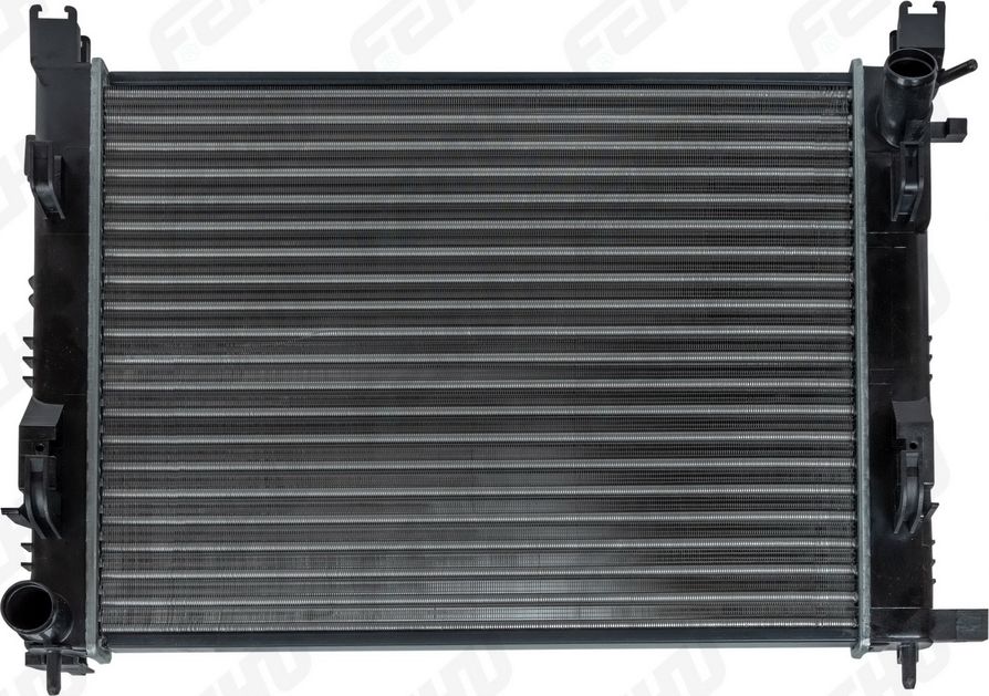 Радиатор охлаждения (сборный) для Lada Vesta (15-)/Renault Logan II (12-) A/C+ (Fehu). Артикул frc1480m