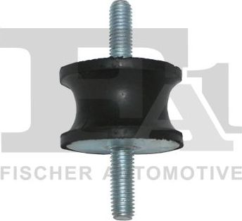 Кронштейн глушителя FA1 (резина/металл) для IVECO EuroCargo I, II, III 2000-2015. Артикул 823-905