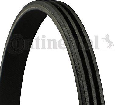 Приводной ремень поликлиновой ContiTech для Nissan 200SX S14 1993-1999. Артикул 3PK875
