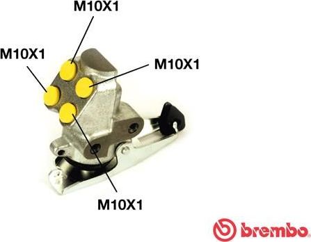Регулятор тормозных сил Brembo (Чугун). Артикул R 85 006