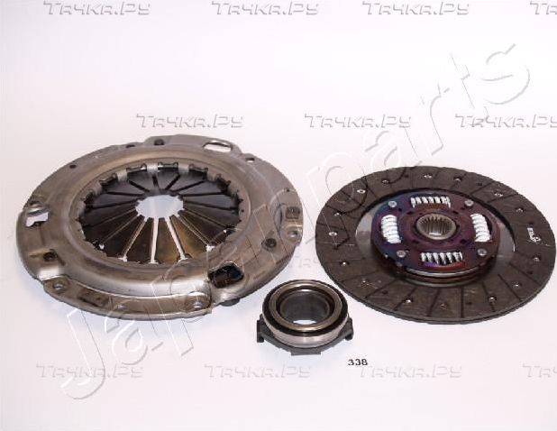 Сцепление (комплект) Japanparts для Mazda MX-6 1992-1997. Артикул KF-338
