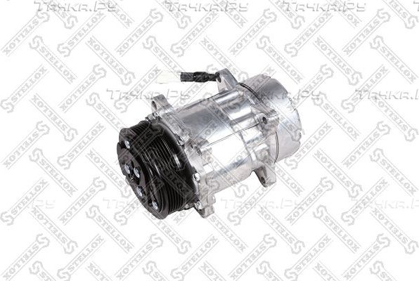 Компрессор кондиционера Stellox для Citroen C5 I 2001-2008. Артикул 10-80019-SX