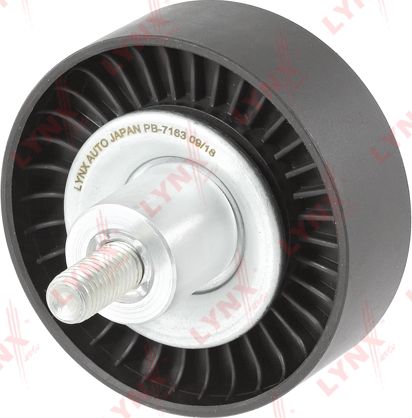 Направляющий (ведущий) ролик приводного поликлинового ремня LYNXauto. Артикул PB-7163
