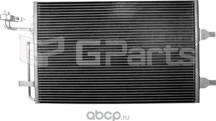 Радиатор кондиционера (Gparts). Артикул VO31332301