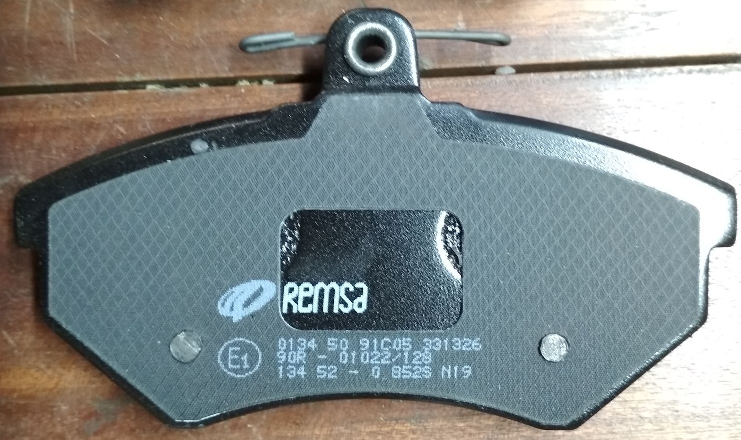 Тормозные колодки Remsa. Артикул 0134.50