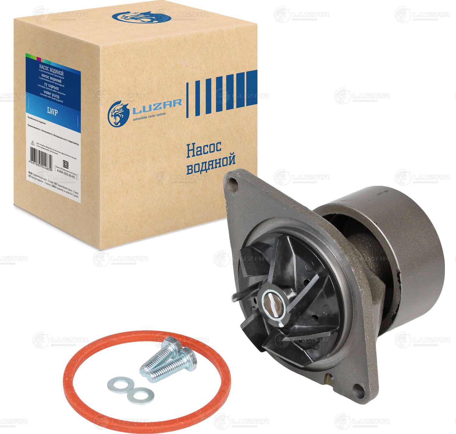 Помпа (водяной насос) Luzar. Артикул LWP 0767
