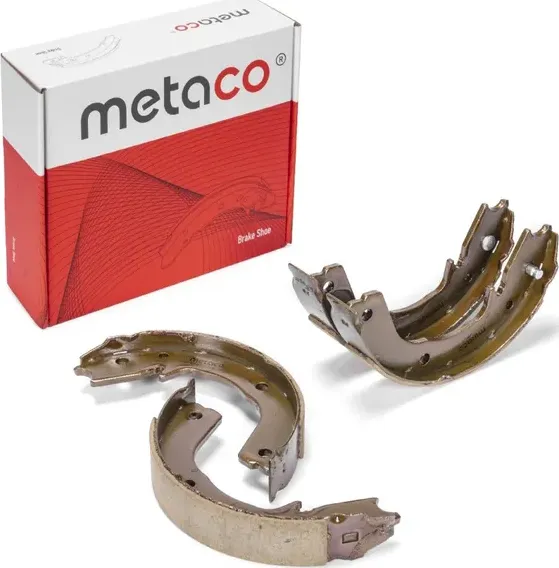 Колодки ручного тормоза к-кт (Metaco). Артикул 3030029