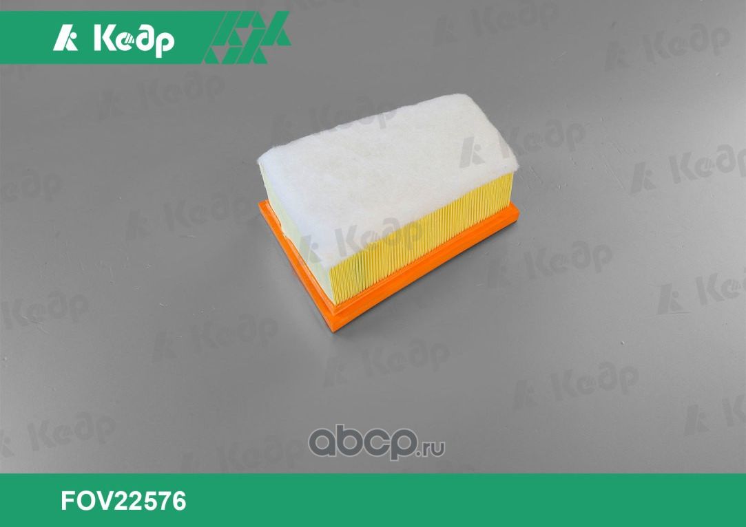 Фильтр воздушный Largus, Logan 16кл. (трапеция) КЕДР Кедр. Артикул FOV22576