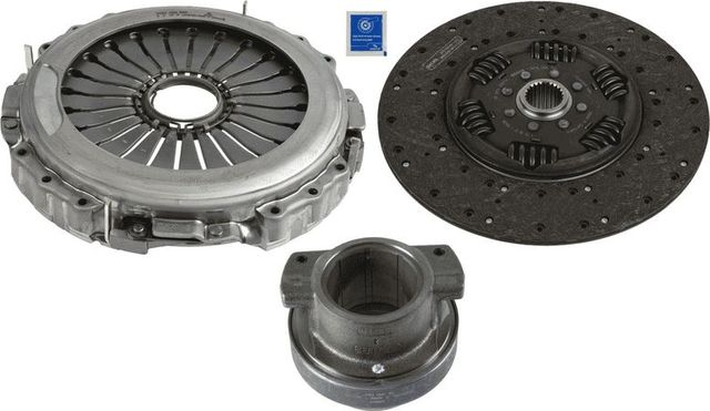Сцепление (комплект) SACHS для Scania R 2016-2026. Артикул 3400 700 663
