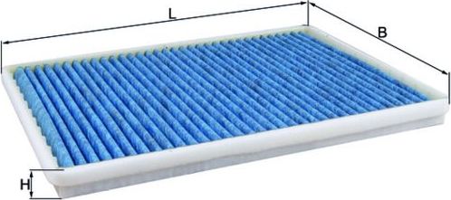 Салонный фильтр Mahle CareMetix®. Артикул LAO 81