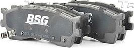 Тормозные колодки BSG передние для Kia Spectra II 2004-2009. Артикул BSG 40-200-045
