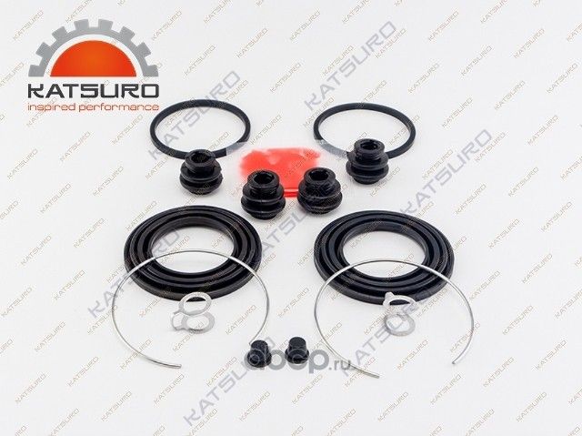 KAT20700GLY_РЕМКОМПЛЕКТ СУППОРТА ТОРМОЗНОГО ПЕРЕДНЕГО (НА 2 СУППОРТА) (Katsuro). Артикул KAT20700GLY