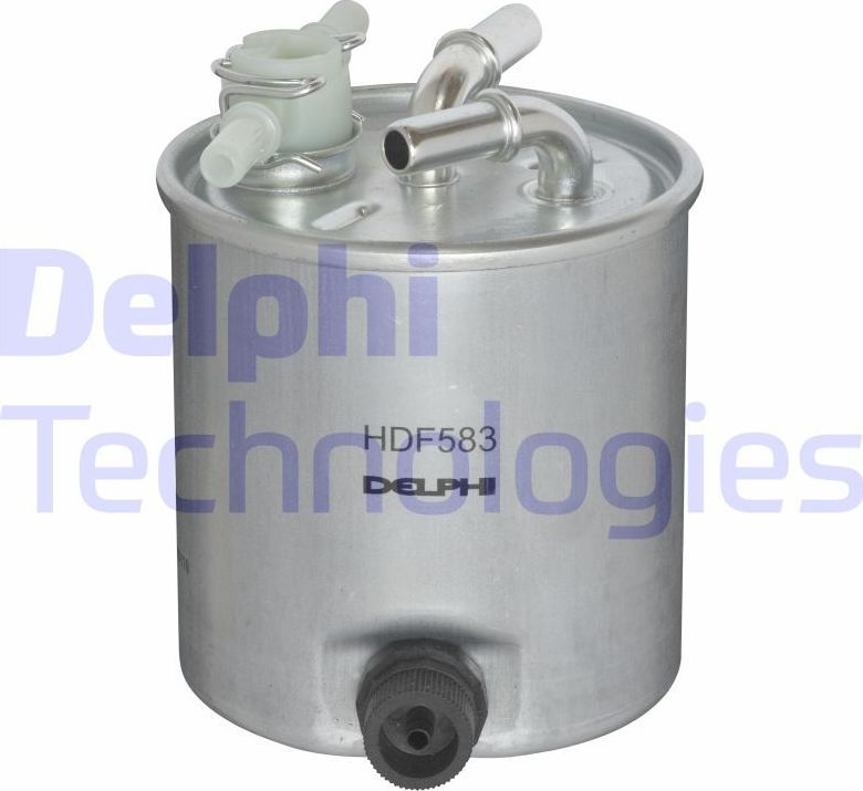 Топливный фильтр Delphi. Артикул HDF583