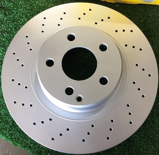 Тормозной диск Textar Pro+ передний для Mercedes-Benz S-Класс IV (W220) 1998-2006. Артикул 92099205