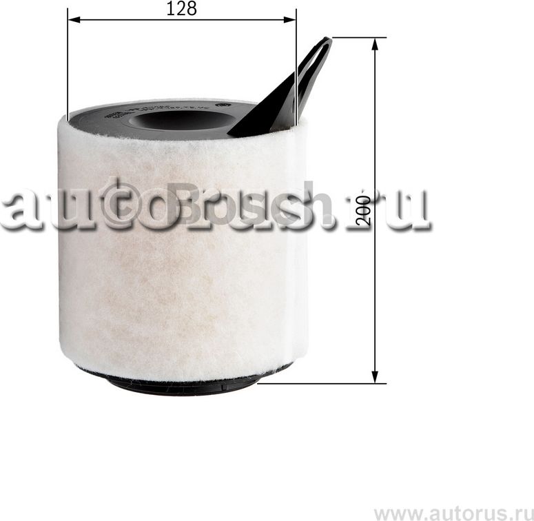 Фильтр воздушный (Bosch). Артикул F026400018