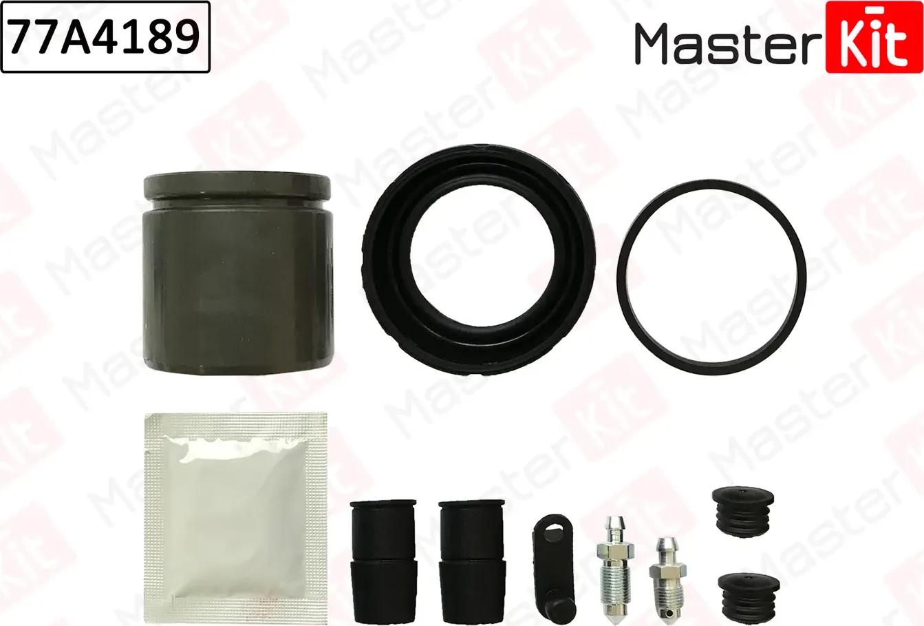 Ремкомплект тормозного суппорта + поршень (Master KIT). Артикул 77A4189