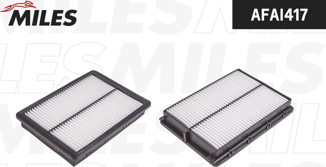 Воздушный фильтр Miles. Артикул AFAI417
