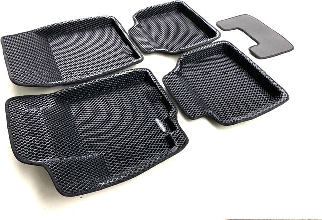Коврики Euromat 3D EVA для салона Suzuki SX4 II 2014-2026. Артикул EM3DEVA-004802