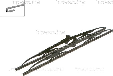 Щетки стеклоочистителя (дворники) Bosch для Audi V8 1988-1994. Артикул 3 397 118 420