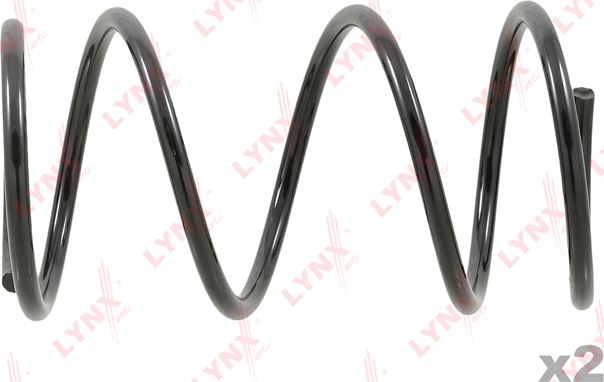 Пружина подвески LYNXauto передняя для Subaru Legacy III 1998-2003. Артикул SC-1921