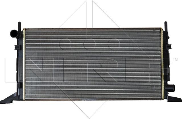 Радиатор охлаждения двигателя NRF для Ford Escort IV 1986-1990. Артикул 509500