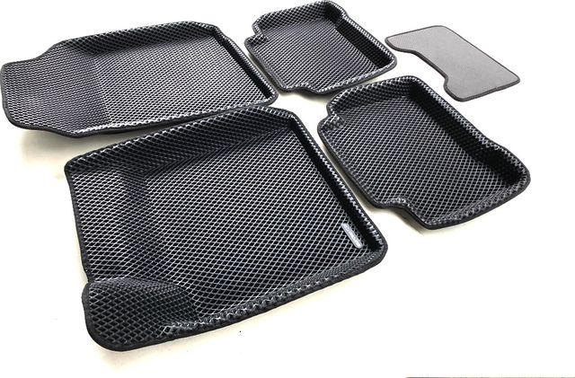Коврики Euromat 3D EVA для салона Renault Latitude 2010-2014. Артикул EM3DEVA-003718