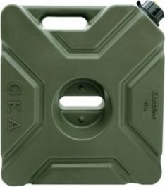 Канистра GKA 10 литров Зеленая. Артикул GKA-10-OLIVE