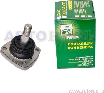 Палец шаровой передней подвески верхний 2101 НИЛЬБОР (Кедр). Артикул MK012904140