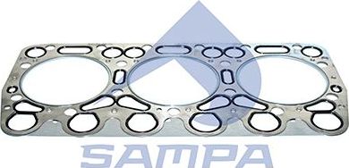 Прокладка ГБЦ Sampa для Renault Magnum 1990-2013. Артикул 078.026