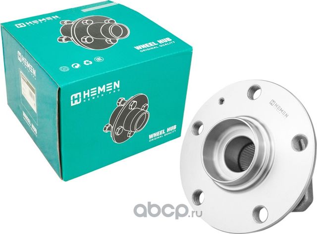 Ступица передняя VAG A3 04-, Octavia 04-, Yeti 10-, Golf 08-, Jetta 06- () (Hemen). Артикул HWH050