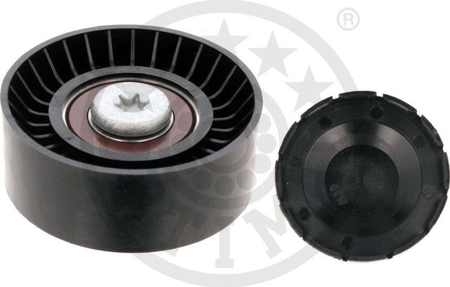 Натяжной ролик (натяжитель) приводного клинового зубчатого ремня Optimal. Артикул 0-N1922