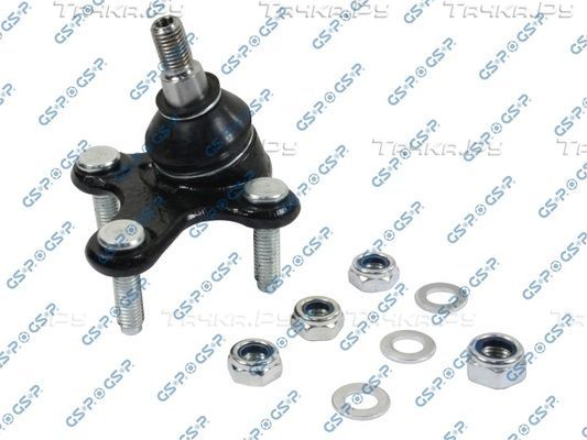 Шаровая опора GSP передняя левая нижняя для Volkswagen Caddy IV 2015-2019. Артикул S080013
