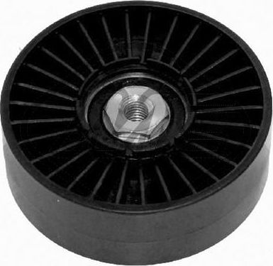Направляющий (ведущий) ролик приводного поликлинового ремня Metalcaucho (полимерный материал). Артикул 04768