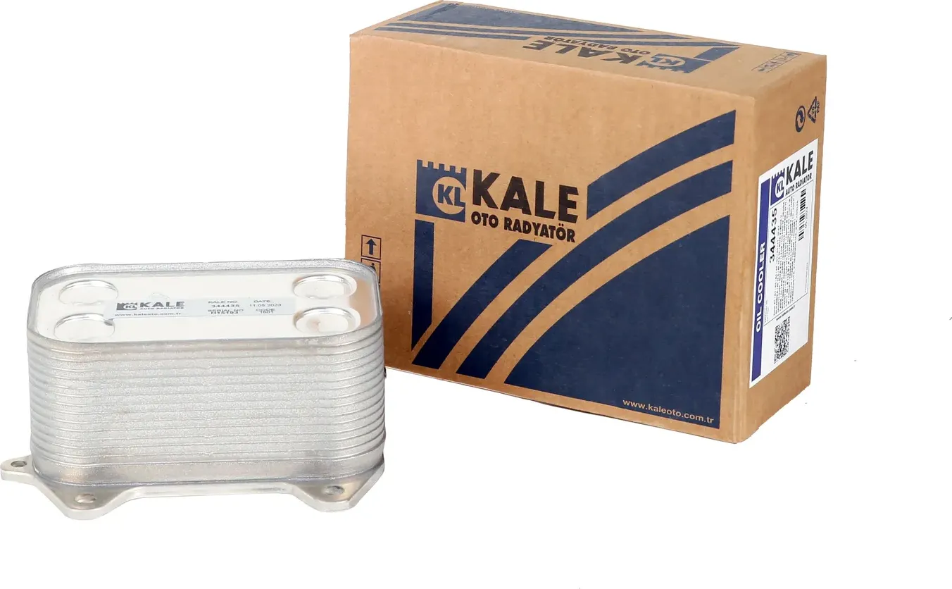 Радиатор масляный для а/м VW Golf VI (08-)/Tiguan (08-) 1.6D/2.0D (Kale). Артикул 344435