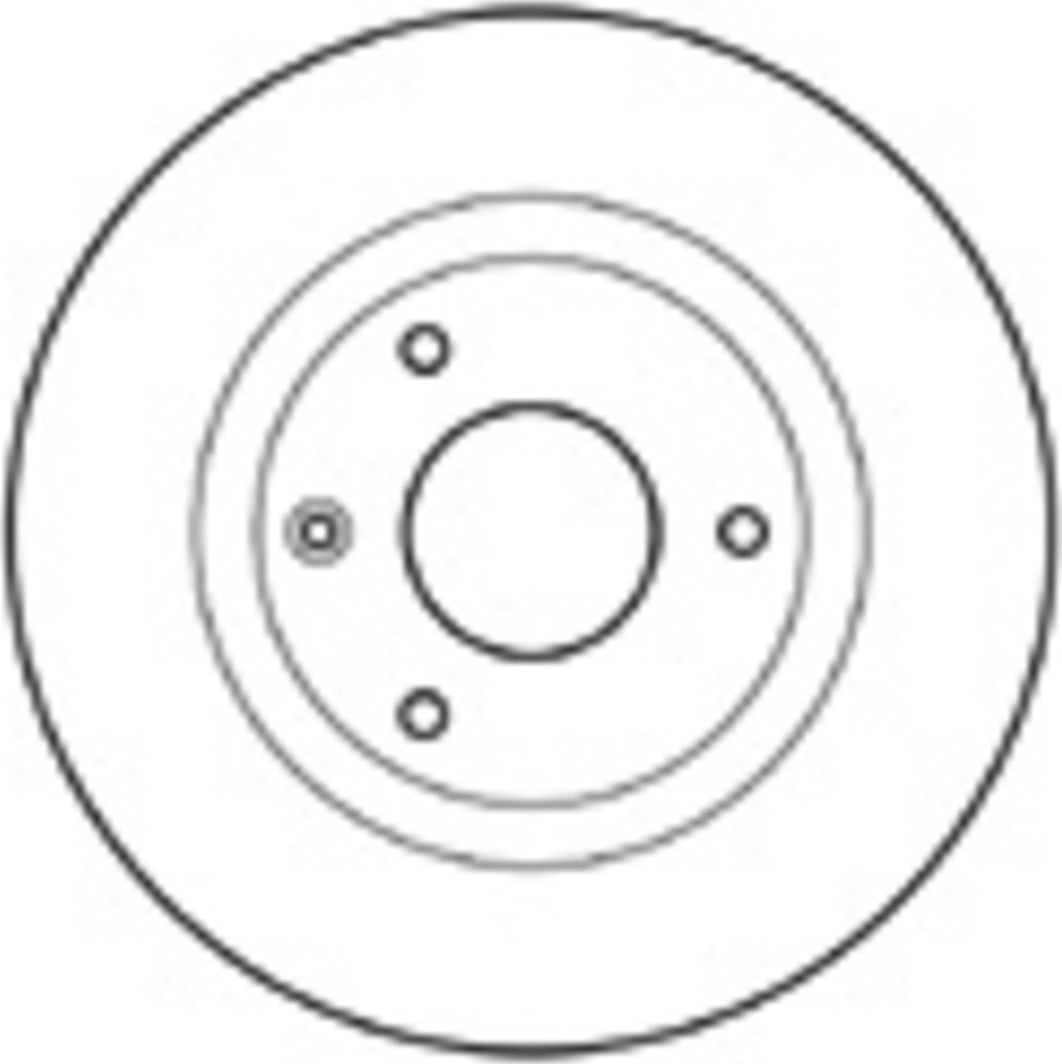 Тормозной диск MAPCO. Артикул 15422