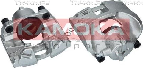 Тормозной суппорт Kamoka (Серый чугун) передний левый для Opel Signum I 2003-2008. Артикул JBC0059
