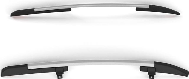 Рейлинги PT Group Комфорт Усиленные для Lada Kalina I, II хэтчбек 2004-2018 Черный муар. Артикул LKX-04-551522.33