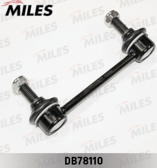 Стойка (тяга) стабилизатора Miles (сталь). Артикул DB78110