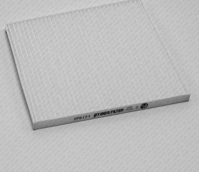 Фильтр салона Green Filter IF0171 HYUNDAI/KIA SOLARIS/RIO 10 Green Filter. Артикул IF0171