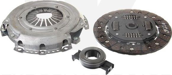 Сцепление (комплект) NK 3 in 1 kit для Ford Escort V 1995-2000. Артикул 132549