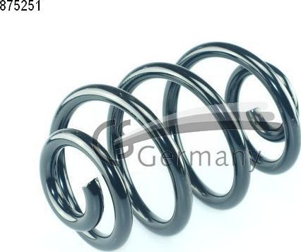 Пружина подвески CS-Germany. Артикул 14.875.251