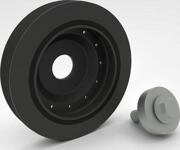 Шкив коленвала Hutchinson. Артикул DP125S