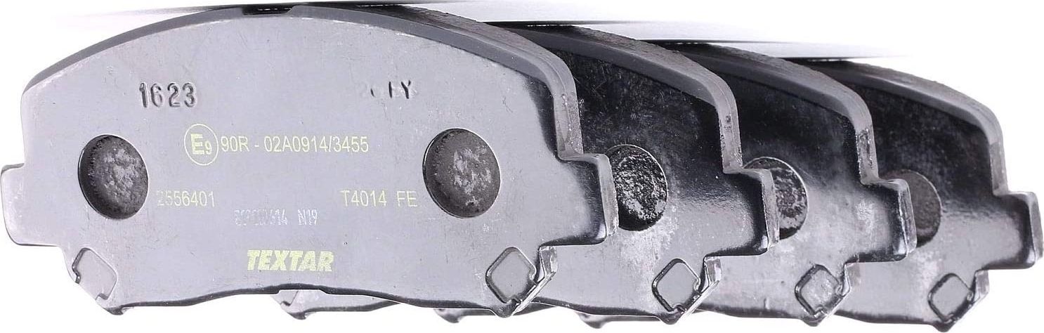 Тормозные колодки Textar передние для Mazda CX-5 II 2017-2026. Артикул 2556401