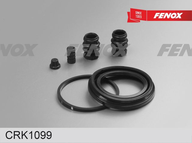 Ремкомплект тормозного суппорта Fenox для Nissan Tiida I 2007-2011. Артикул CRK1099