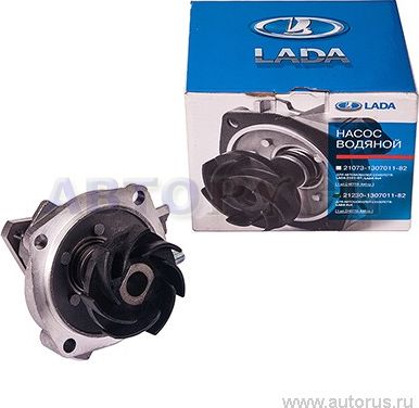 Помпа (водяной насос) Lada. Артикул 21230130701182