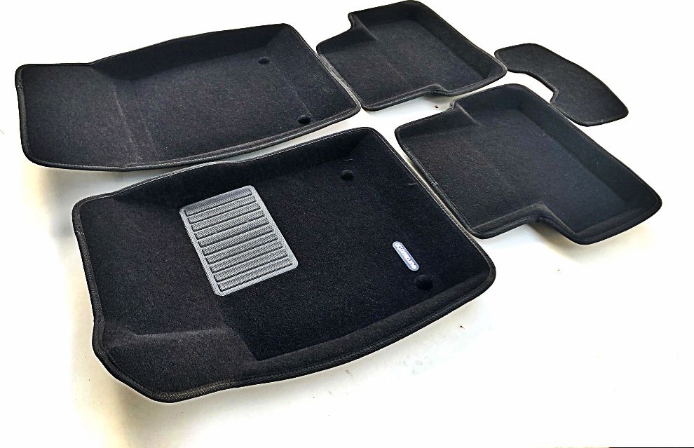 Коврики текстильные Euromat 3D Business для салона Opel Astra J седан, хэтчбек, универсал (вкл. GTC) 2010-2015. Артикул EMC3D-001504