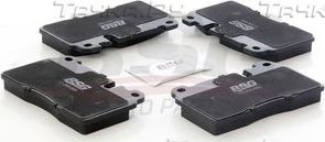 Тормозные колодки BSG передние для Audi SQ5 I (8R) 2012-2015. Артикул BSG 11-200-005