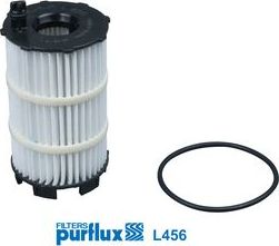 Масляный фильтр Purflux для Audi S5 I (8T) 2007-2012. Артикул L456